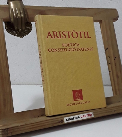 Aristòtil. Poètica i Constitució d'Atenes (Facsímil) - Aristòtil