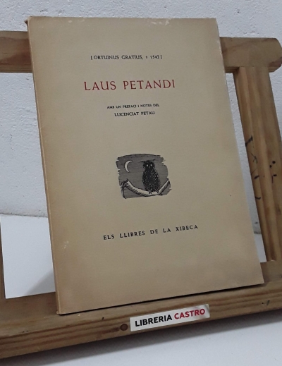 Laus Petandi (Numerat) - Ortuinus Gratius + 1542