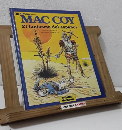 Mac Coy. El fantasma español (Tomo XVI) - J. P. Gourmelen