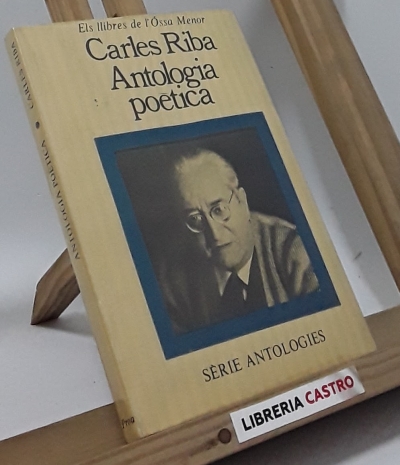 Antologia poètica - Carles Riba