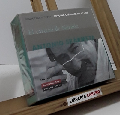 El cartero de Neruda (3 CD y libro) - Antonio Skármeta