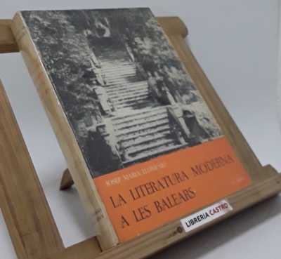 La literatura moderna a les Balears - Josep Maria Llompart
