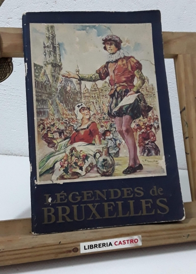 Les Légendes de Bruxelles et du Brabant - Auguste Vierset