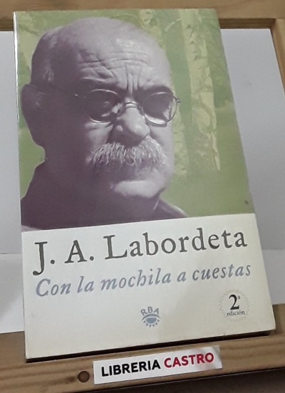Con la mochila a cuestas - José Antonio Labordeta