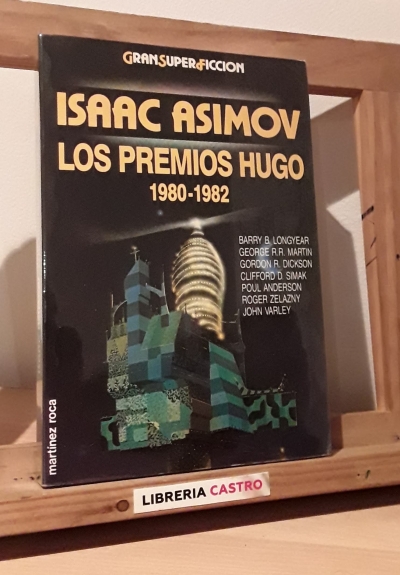 Los premios Hugo. 1980 - 1982 - Isaac Asimov
