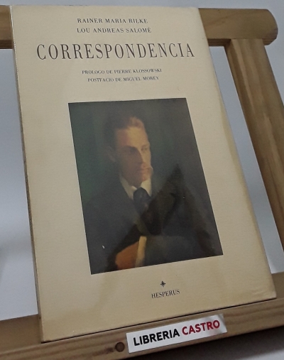 Correspondencia (edición numerada) - Rainer Maria Rilke y Lou Andreas Salomé
