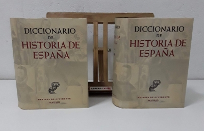 Diccionario de Historia de España (II tomos) - Varios