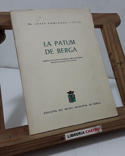 La Patum de Berga - Josep Armengou i Feliu.