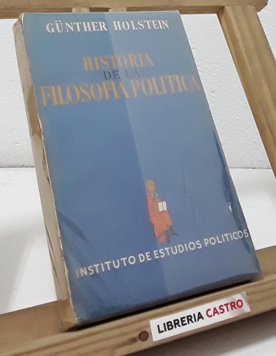 Historia de la filosofía política - Günther Holstein