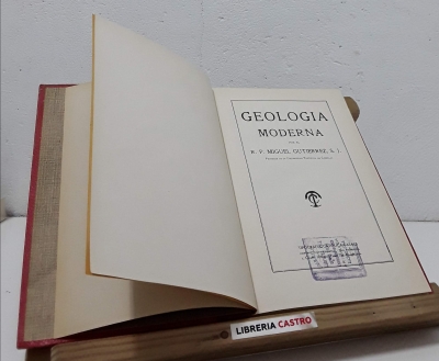 Geología Moderna - Miguel Gutierrez