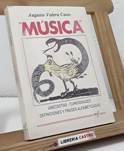 Música - Augusto Valera Cases