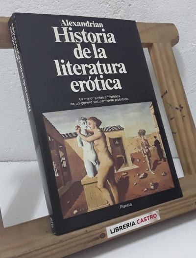 Historia de la literatura erótica - Alexandrian