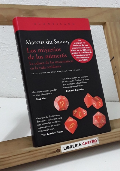 Los mi5terios de los númer6s - Marcus du Sautoy