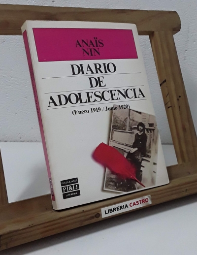 Diario de adolescencia - Anaïs Nin
