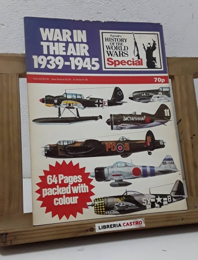 War in the Air 1939 - 1945 - Richard Humble