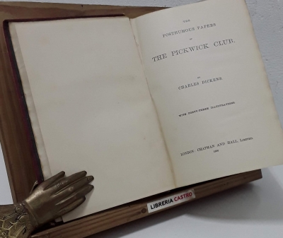 Posthumous papers of the Pickwick Club - Charles Dickens