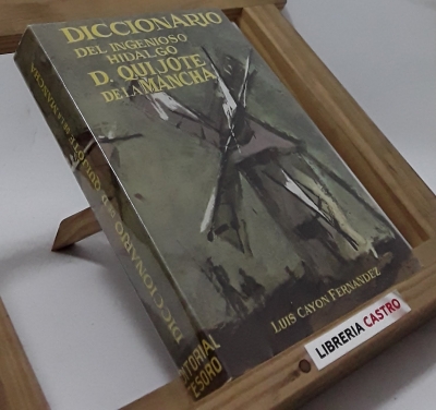 Diccionario del Ingenioso Hidalgo D. Quijote de la Mancha - Luis Cayon Fernandez