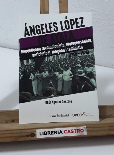 Ángeles López de Ayala - Raül Aguilar Cestero