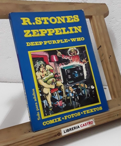 R. Stones. Zeppelin. Deep Purple. Who. Album. Rock&Comix Nº 2 - Varios