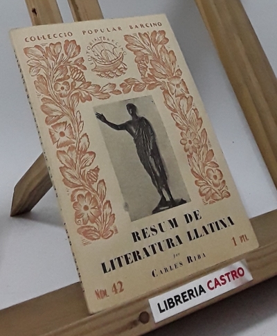 Resum de literatura llatina - Carles Riba