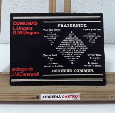 Comunas - L. Ungers y O.M. Ungers