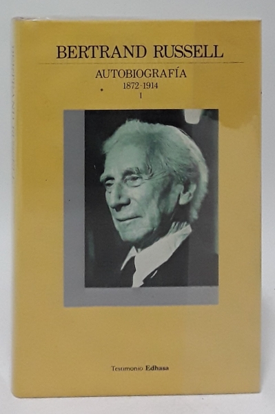 Autobiografía I (1872-1914) - Bertrand Russell
