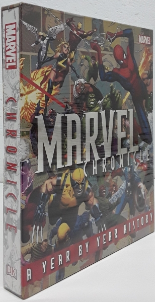 Marvel Chronicle. A year by year history - Varios