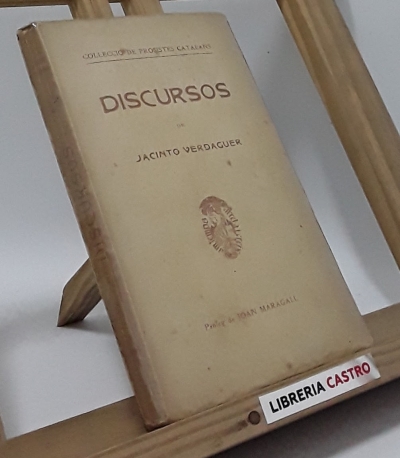 Discursos (1867-1902) - Mossén Jacinto Verdaguer