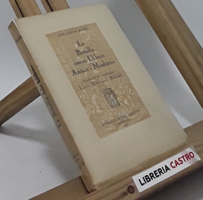 La batalla entre llibres antics i moderns - Jonathan Swift