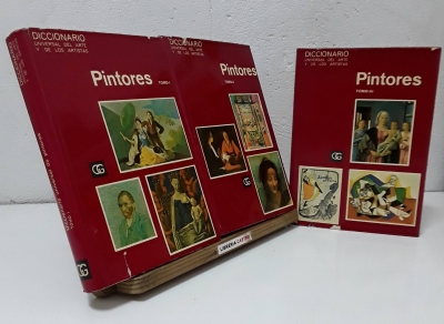 Diccionario Universal del Arte y los Artistas. Pintores (III Tomos) - Varios