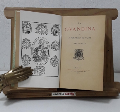 La Ovandina (Tomo Primero y único editado) - Pedro Mexía de Ovando