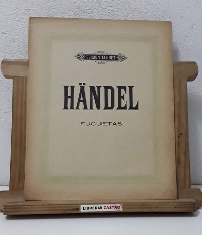 Fuguetas - G. F. Händel