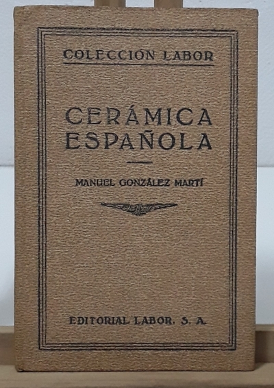Cerámica Española - Manuel González Martí