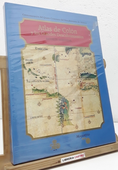Atlas de Colón y los Grandes Descubrimientos - Kenneth Nebenzhal