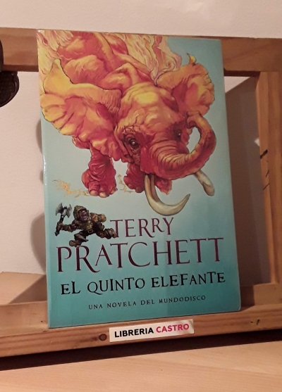 El quinto elefante. Una novela del Mundodisco - Terry Pratchett