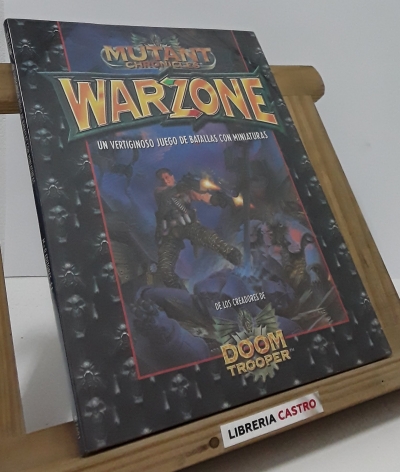 Mutant Chronicles WarZone - Varios
