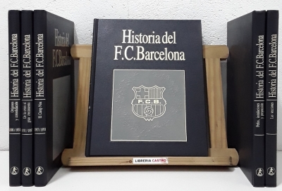 Historia del F.C. Barcelona (VI Tomos) - Jaume Sobrequés i Callicó