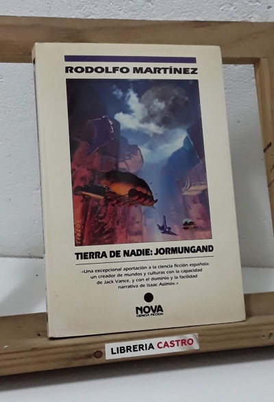 Tierra de nadie: Jormungand - Rodolfo Martínez
