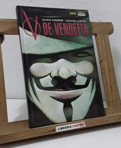 V de Vendetta - Alan Moore y David Lloyd