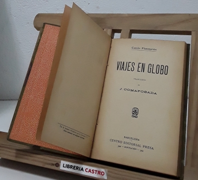 Viajes en Globo - Camilo Flammarión