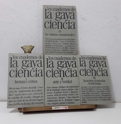 Los cuadernos de La Gaya Ciencia (IV Tomos) - Varios