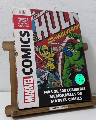 Marvel Comics. 75 años de historia gráfica - Alan Cowsill