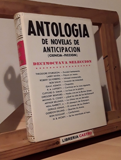 Antología de novelas de anticipación (decimoctava selección) - Varios