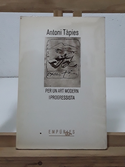 Per un art modern i progressista - Antoni Tàpies