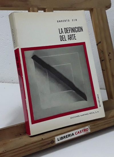 La definición del arte - Umberto Eco