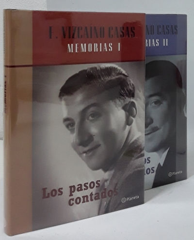 Memorias. Los pasos contados (II tomos) - Fernando Vizcaíno Casas