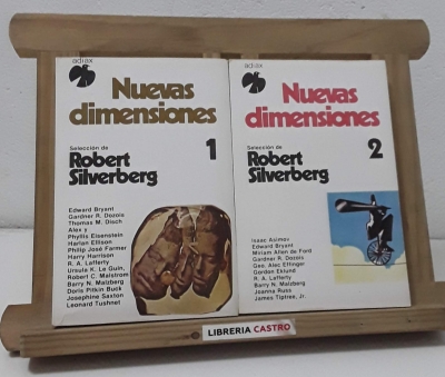 Nuevas dimensiones (II tomos) - Varios Selección de Robert Silverberg