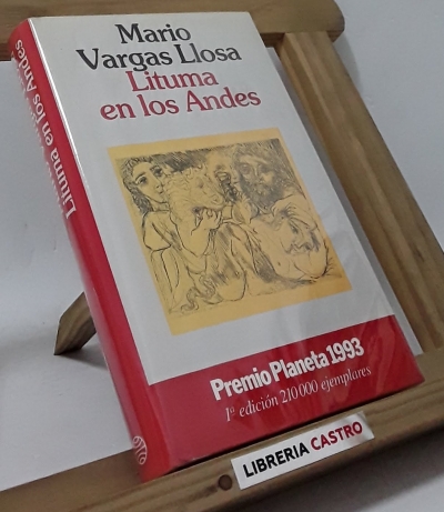 Lituma en los Andes - Mario Vargas Llosa