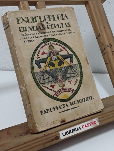 Enciclopedia de Ciencias Ocultas - Sebastián Ortiz de Madariaga.