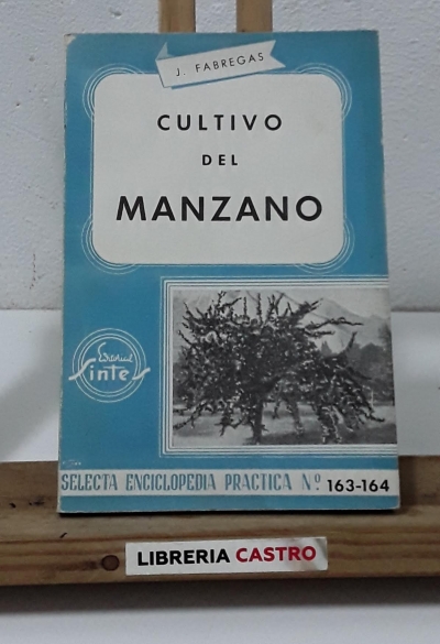 Cultivo del manzano - Joaquín Fábregas Ruíz